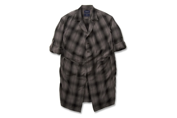 BLACK SENSE MARKET x MIHARAYASUHIRO Check Gawn