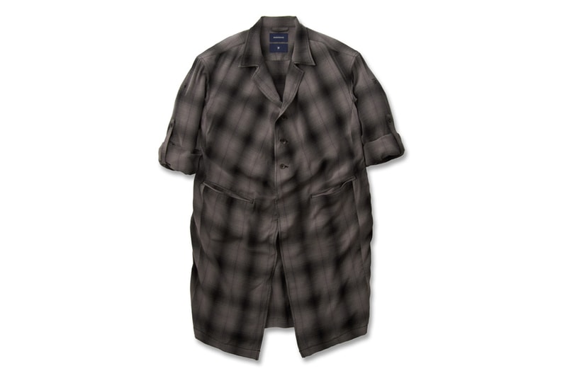 BLACK SENSE MARKET x MIHARAYASUHIRO Check Gawn