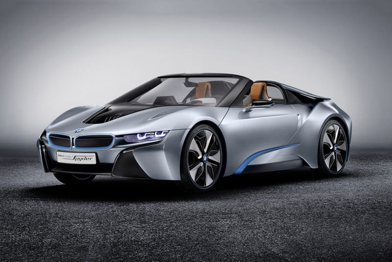 BMW i8 Concept Spyder