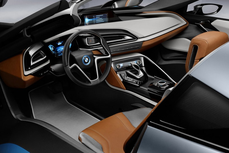 BMW i8 Concept Spyder