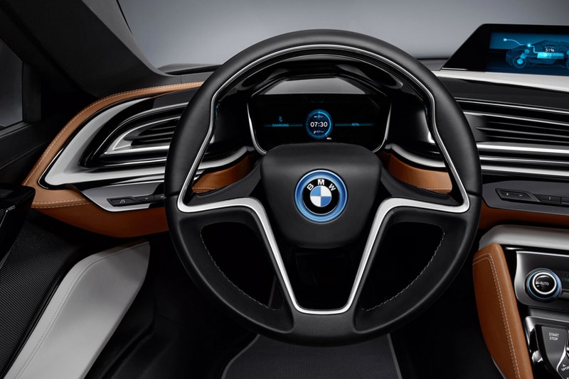 BMW i8 Concept Spyder
