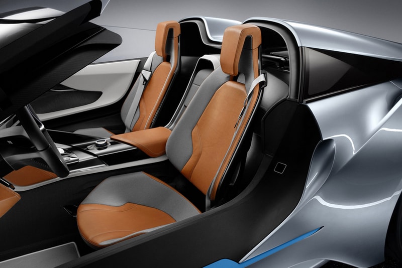 BMW i8 Concept Spyder