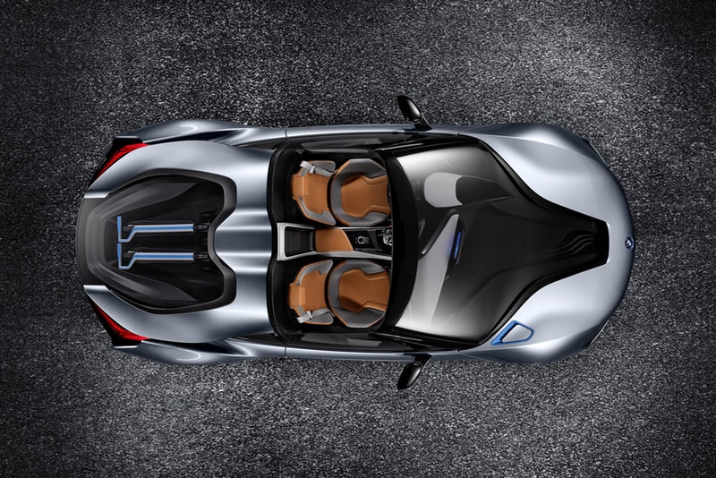 BMW i8 Concept Spyder