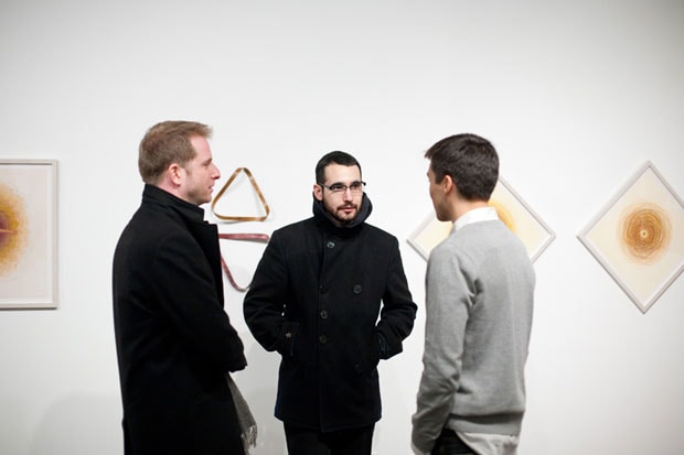 Brendan Monroe “Observations of Light & Matter” Opening Recap @ Cooper Cole 