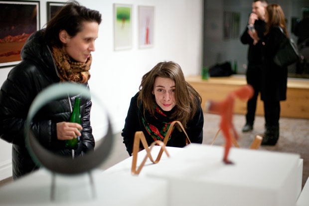 Brendan Monroe “Observations of Light & Matter” Opening Recap @ Cooper Cole 