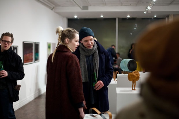 Brendan Monroe “Observations of Light & Matter” Opening Recap @ Cooper Cole 
