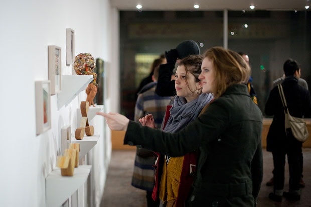 Brendan Monroe “Observations of Light & Matter” Opening Recap @ Cooper Cole 