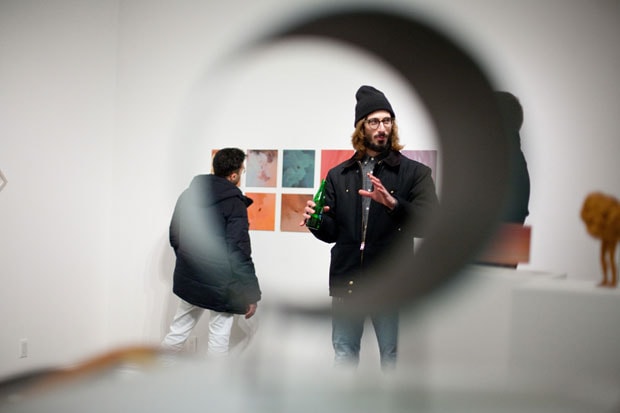 Brendan Monroe “Observations of Light & Matter” Opening Recap @ Cooper Cole 