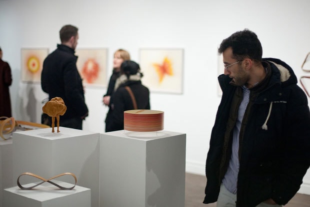 Brendan Monroe “Observations of Light & Matter” Opening Recap @ Cooper Cole 