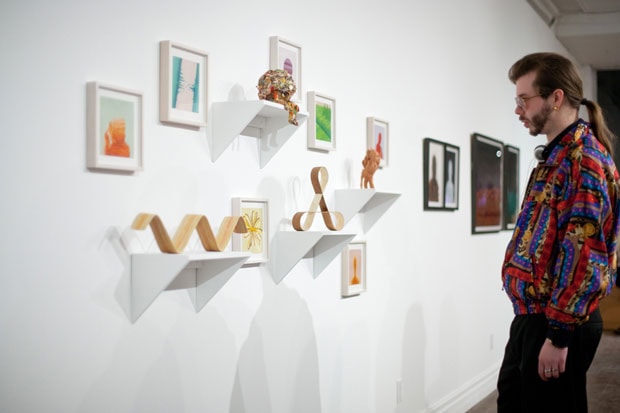 Brendan Monroe “Observations of Light & Matter” Opening Recap @ Cooper Cole 