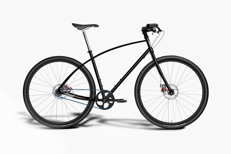 Budnitz Bicycles Model No.3 in Black Cro-Moly Steel