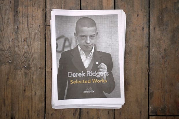 BUNNEY: Derek Ridgers - Selected Works