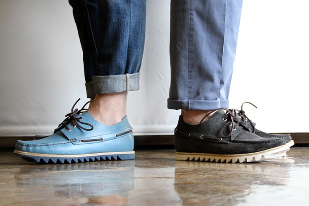 Buttero Ripple Sole Boat Shoes