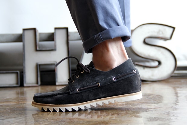 Buttero Ripple Sole Boat Shoes