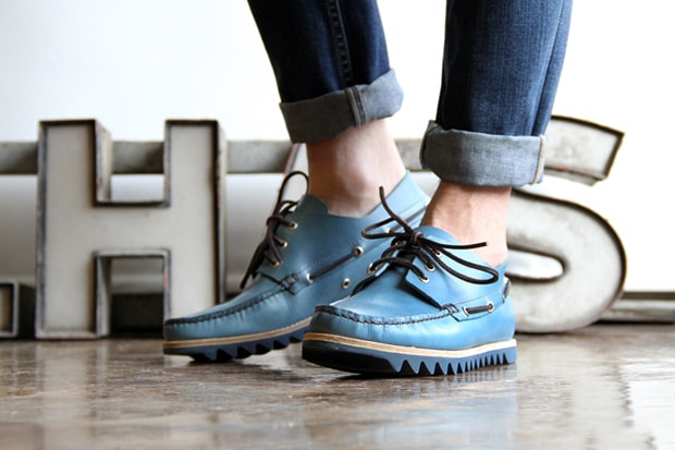 Buttero Ripple Sole Boat Shoes