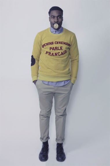 BWGH x Opening Ceremony 2012 Spring/Summer Capsule Collection