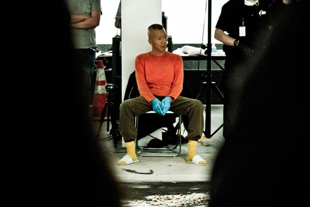 Cai Guo-Qiang "Sky Ladder" Exhibition @ MOCA Preview