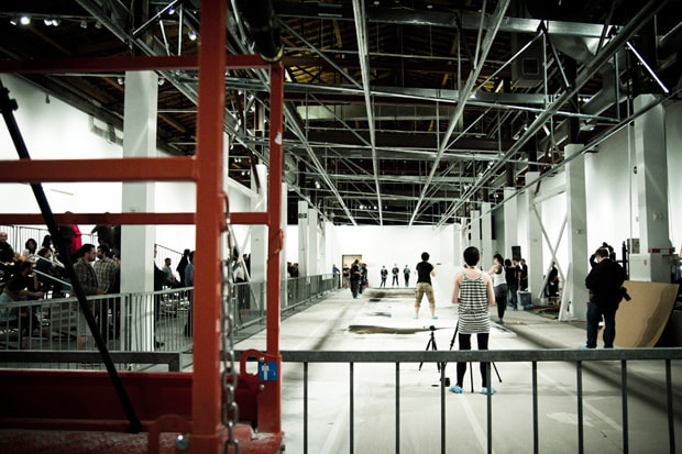 Cai Guo-Qiang "Sky Ladder" Exhibition @ MOCA Preview