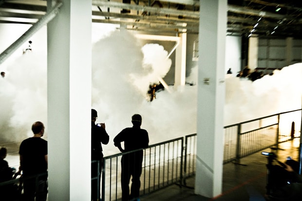 Cai Guo-Qiang "Sky Ladder" Exhibition @ MOCA Preview