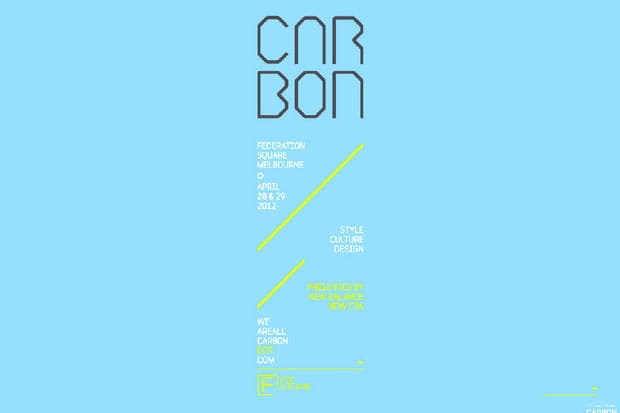 CARBON 2012 Australia Announcement 