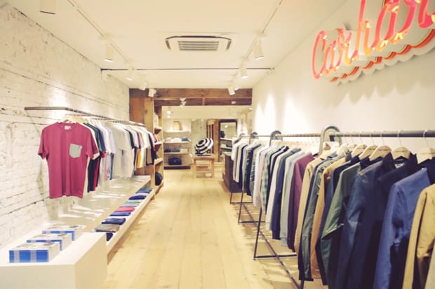 Carhartt Work In Progress E1 London Store