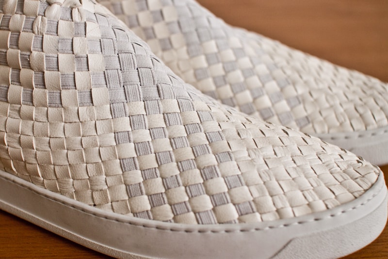 Casbia 2012 Spring/Summer MAN SUEDE MILK