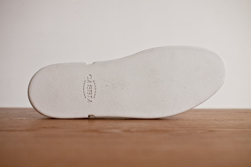 Casbia 2012 Spring/Summer MAN SUEDE MILK