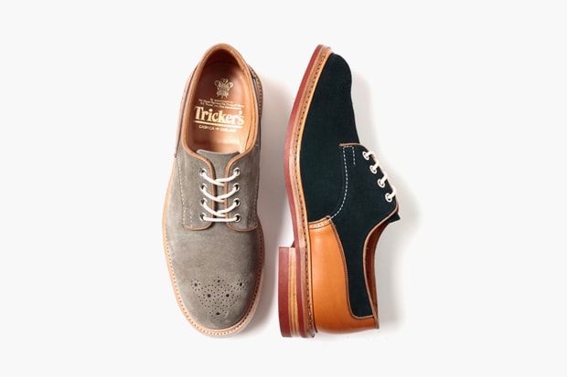 CASH CA x Tricker's 2012 Spring Footwear