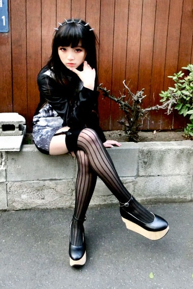 CASIO EXILIM ZR200 x YONE: Harajuku Kawaii 