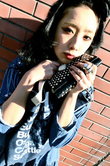 CASIO EXILIM ZR200 x YONE: Harajuku Kawaii 