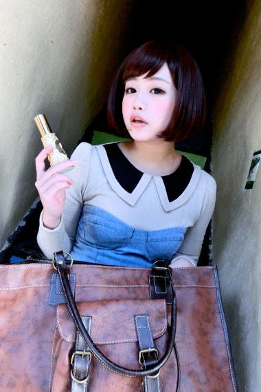 CASIO EXILIM ZR200 x YONE: Harajuku Kawaii 