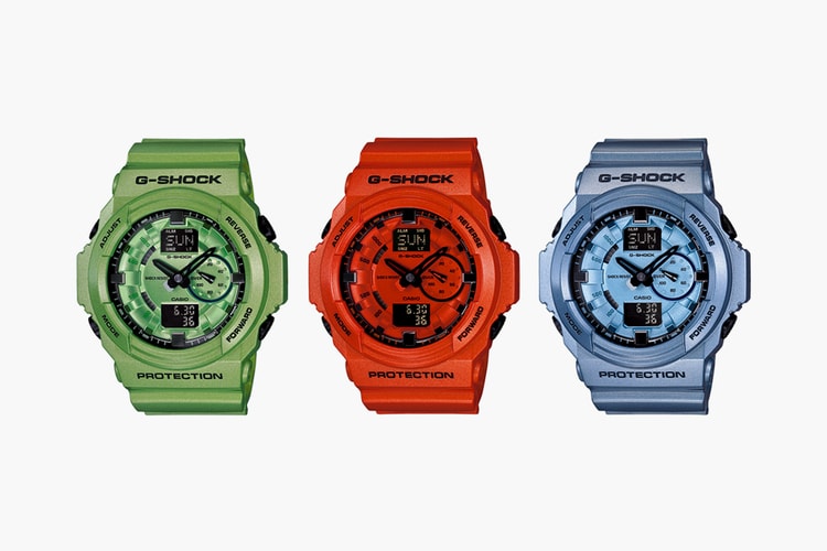 Casio G-Shock 2012 Spring/Summer GA-150A Collection