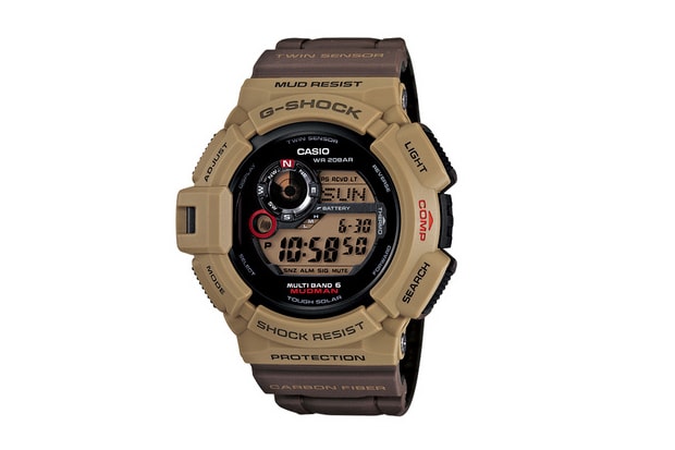 Casio G-Shock GW-9300ER-5JF Mudman