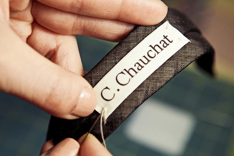 PROCESS: C. Chauchat Tie