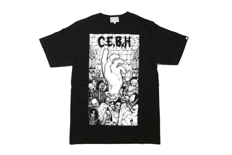 C.E x BOUNTY HUNTER "C.E.B.H" T-Shirt