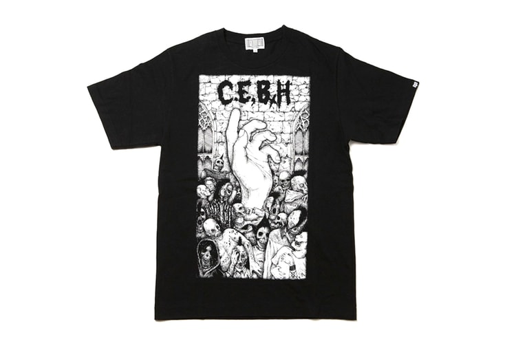 C.E x BOUNTY HUNTER "C.E.B.H" T-Shirt