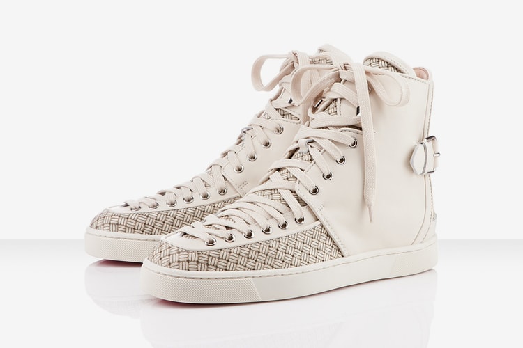 Christian Louboutin 2012 Spring/Summer Alfie Flat "Ivory"