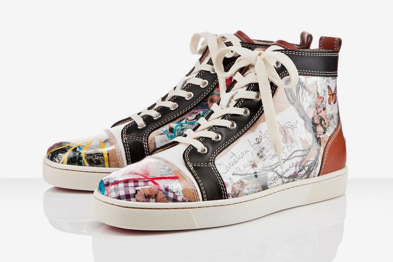 christian louboutin trash shoes