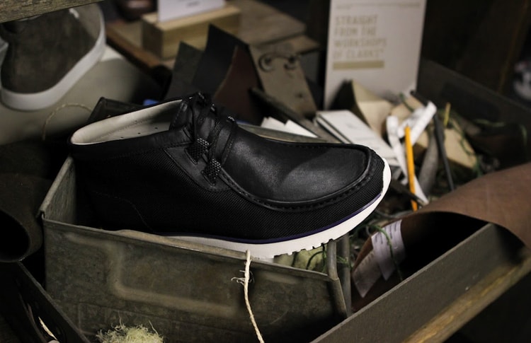 Clarks Sportswear 2012 Limited Edition Preview @ Foot Patrol London Recap