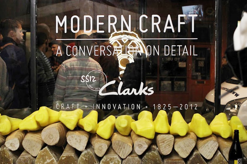 Clarks Sportswear 2012 Limited Edition Preview @ Foot Patrol London Recap