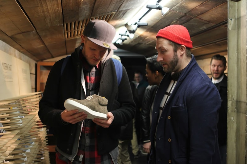 Clarks Sportswear 2012 Limited Edition Preview @ Foot Patrol London Recap