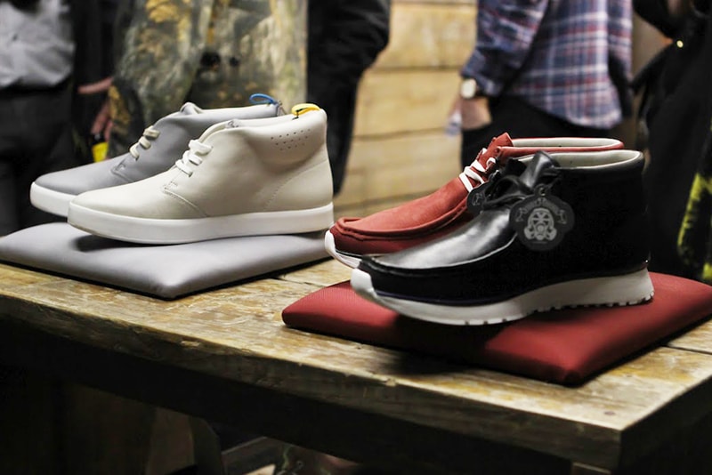 Clarks Sportswear 2012 Limited Edition Preview @ Foot Patrol London Recap