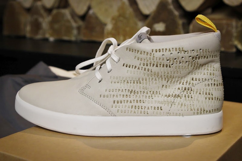 Clarks Sportswear 2012 Limited Edition Preview @ Foot Patrol London Recap