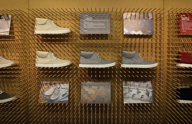 Clarks Sportswear 2012 Limited Edition Preview @ Foot Patrol London Recap