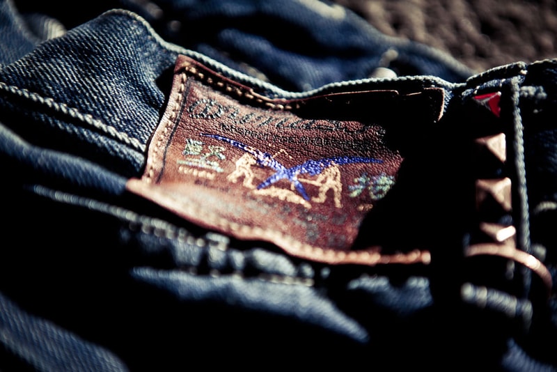 CLOT Dynasty Lucky Bronze Denim