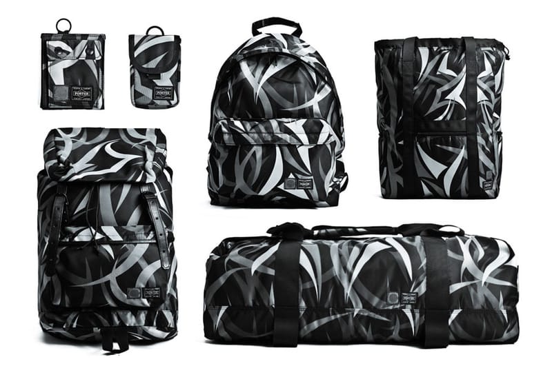 CLOT x Head Porter 2012 Alienegra Camo Bag Collection