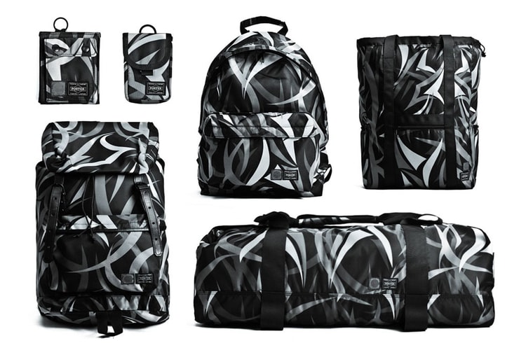 CLOT x Head Porter 2012 Alienegra Camo Bag Collection