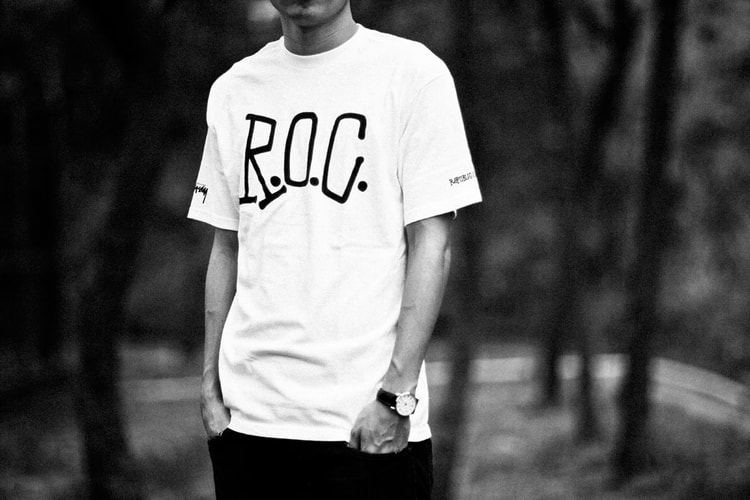 CLOT x Matthew Williams x Stussy R.O.C. World Tour T-Shirts