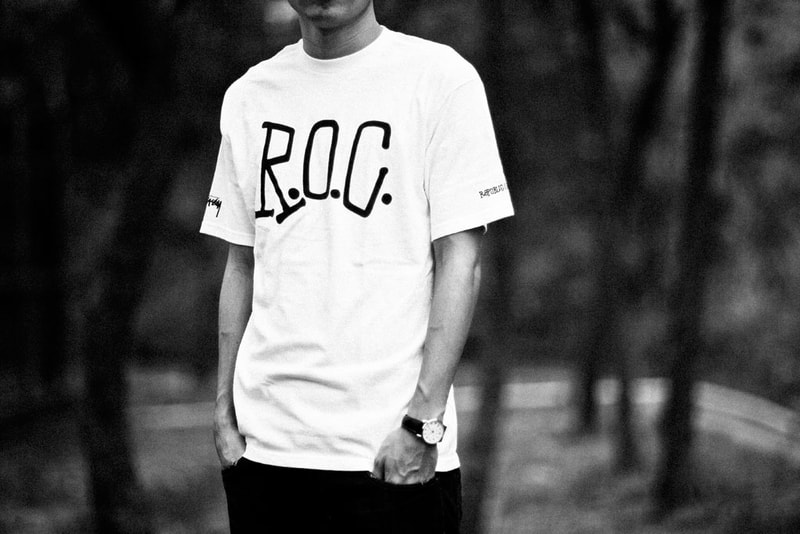 CLOT x Matthew Williams x Stussy R.O.C. World Tour T-Shirts