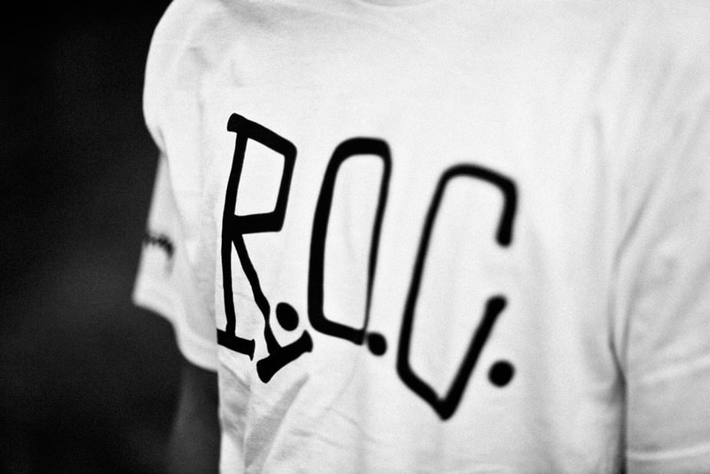 CLOT x Matthew Williams x Stussy R.O.C. World Tour T-Shirts
